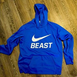Mens Royal Blue Nike Hoodie